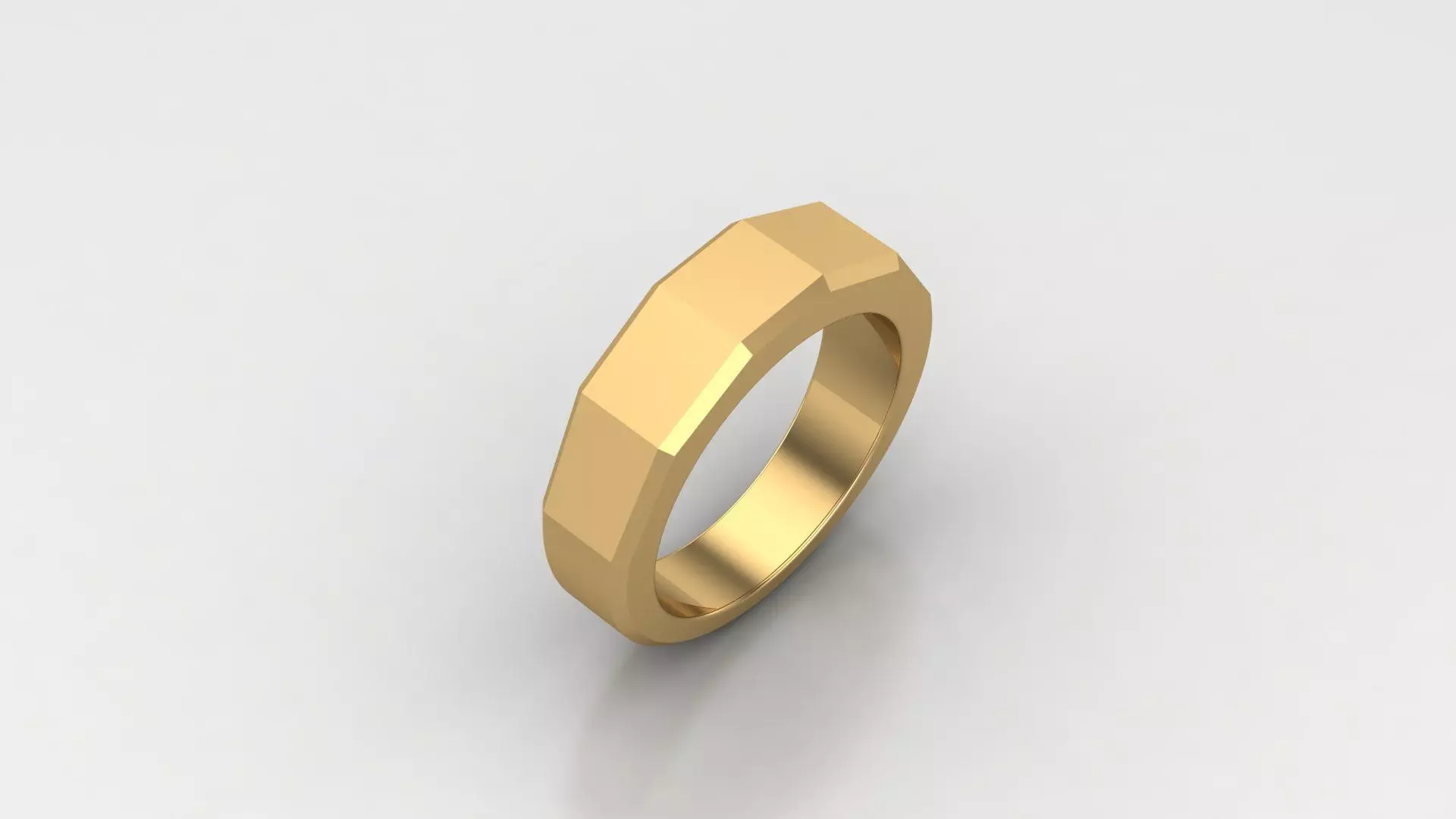 Man Ring Cad File MR  285 3D print model_0