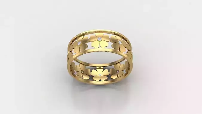 Man Ring Cad File MR  284