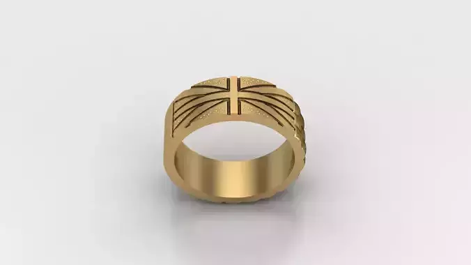Man Ring Cad File MR  282
