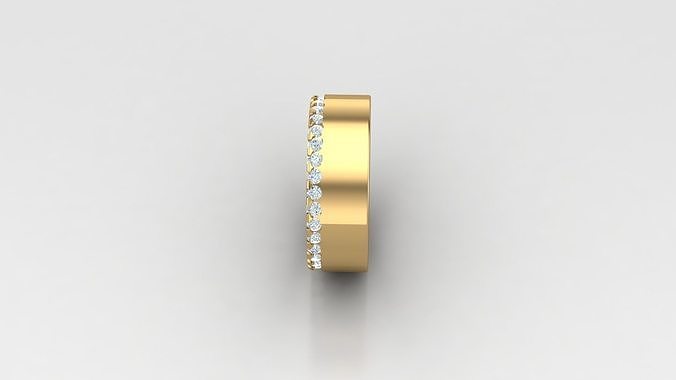 Man Ring Cad File MR  281 3D print model