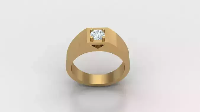 Man Ring Cad File MR  279