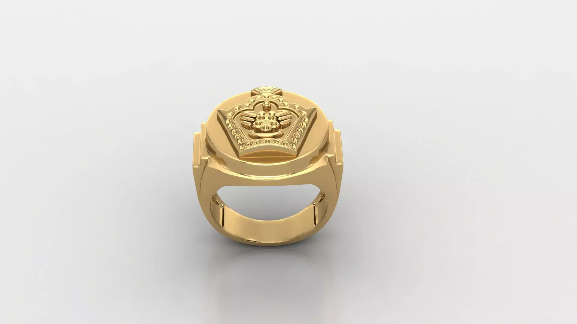 Man Ring Cad File MR  275 3D print model_0