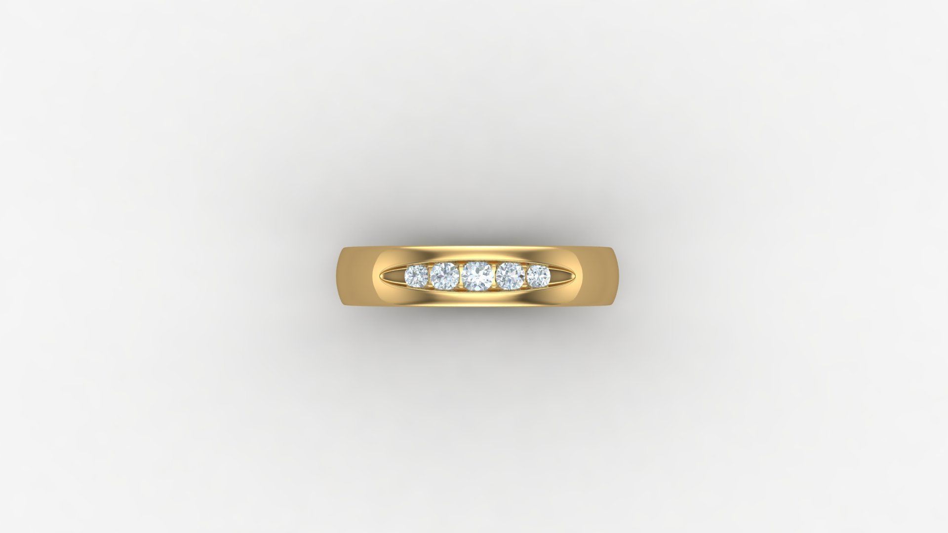 Man Ring Cad File MR 272 3D print model_4