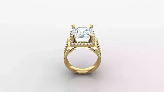 Man Ring Cad File MR  267