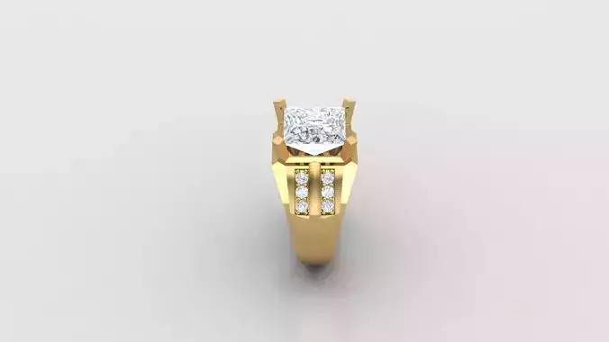 Man Ring Cad File MR  265