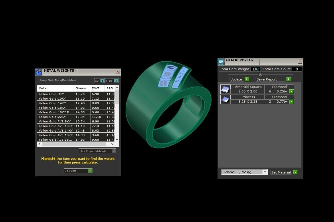 Man Ring Cad File MR  264 3D print model_5