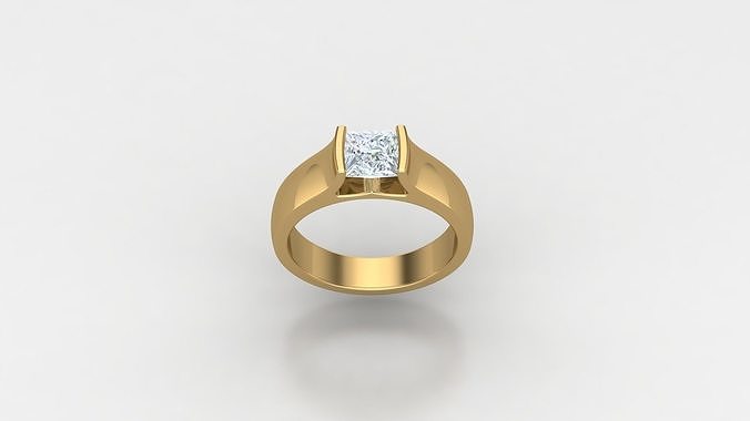 Man Ring Cad File MR  263 3D print model