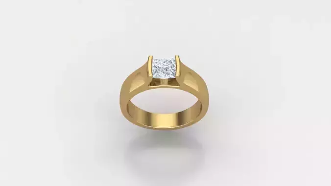 Man Ring Cad File MR  263