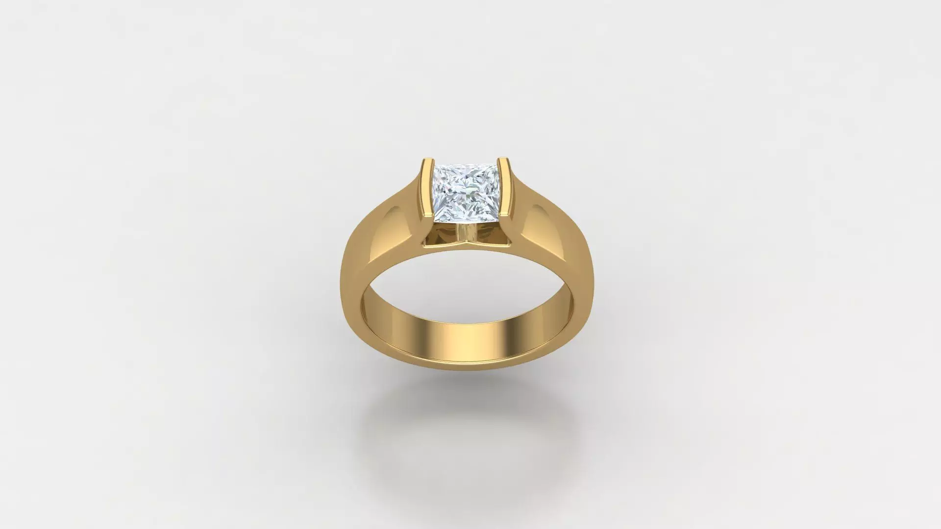 Man Ring Cad File MR 263 3D print model_0