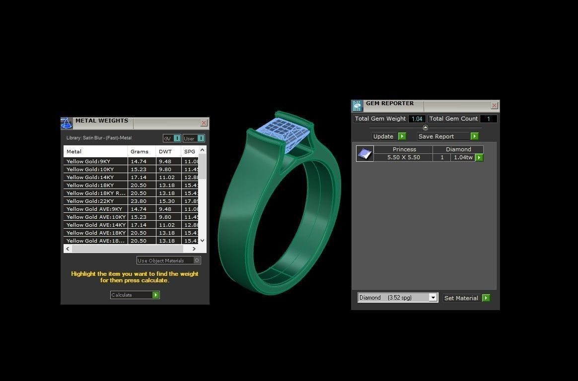 Man Ring Cad File MR 263 3D print model_5