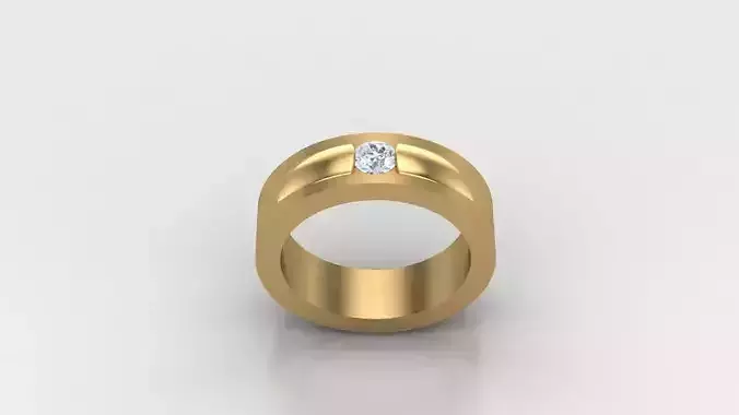 Man Ring Cad File MR  260
