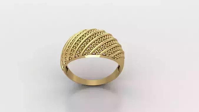 Man Ring Cad File MR  257