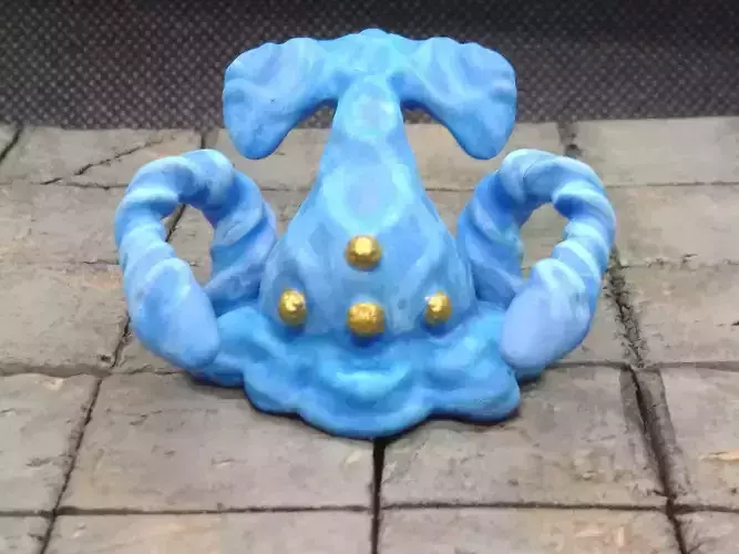Water Elemental Miniature 3D print model
