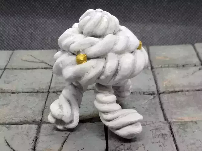 Air Elemental Miniature