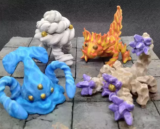 Elemental Miniatures Bundle
