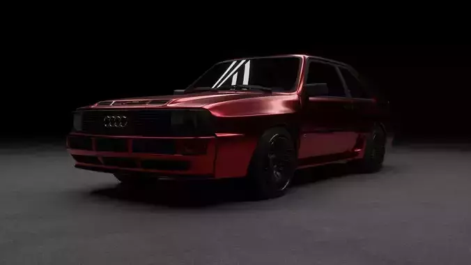 Audi Quattro S2