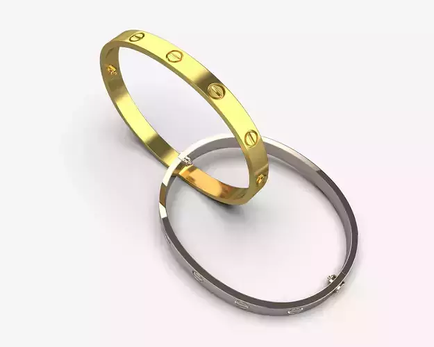 Love Bracelet 18 Size