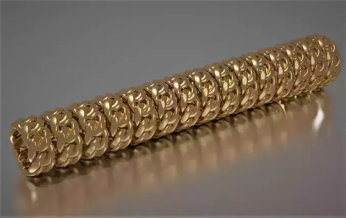 miami 10mm heavy cuban chain ring collection US sizes 4 - 11