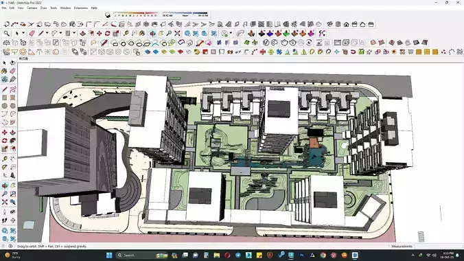 luxury shopping mall with balcony residential apartment