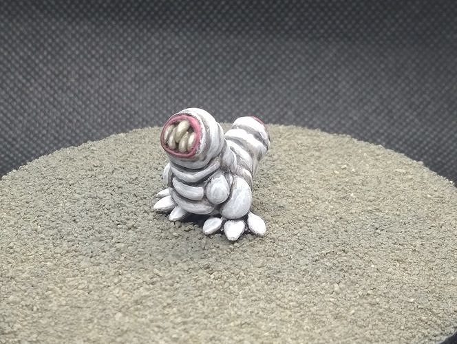 Cave Wyvern Whelp Miniature Free 3D print model