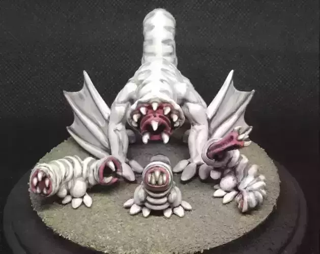 Cave Wyvern Miniatures Bundle