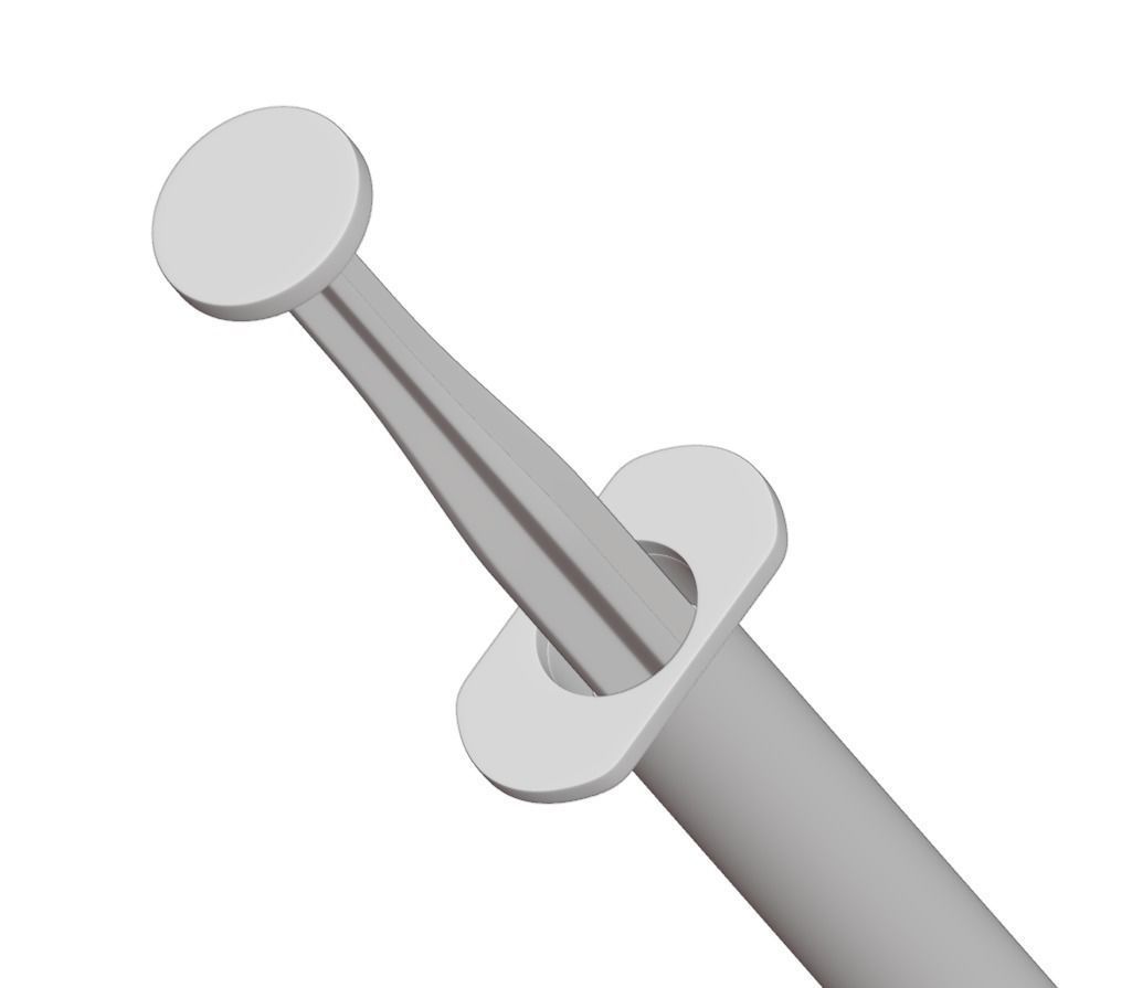 Disposable Syringe 3D model_14