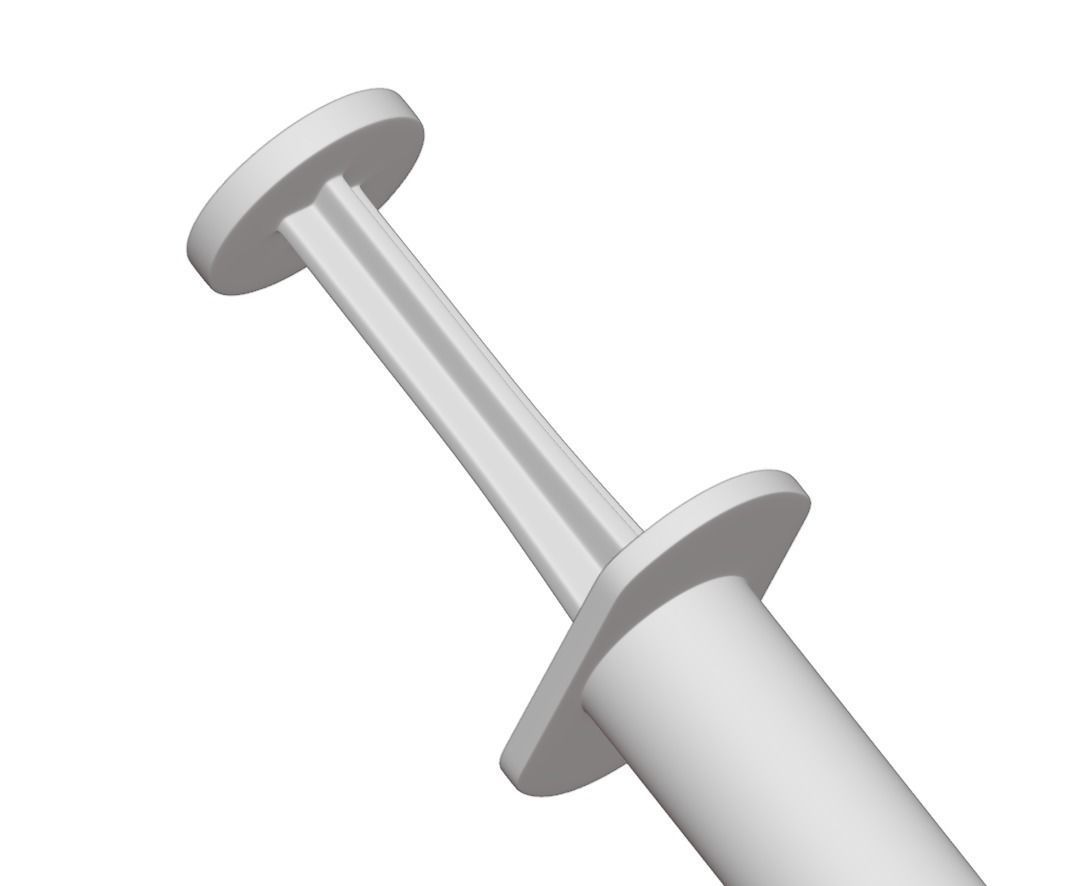 Disposable Syringe 3D model_17