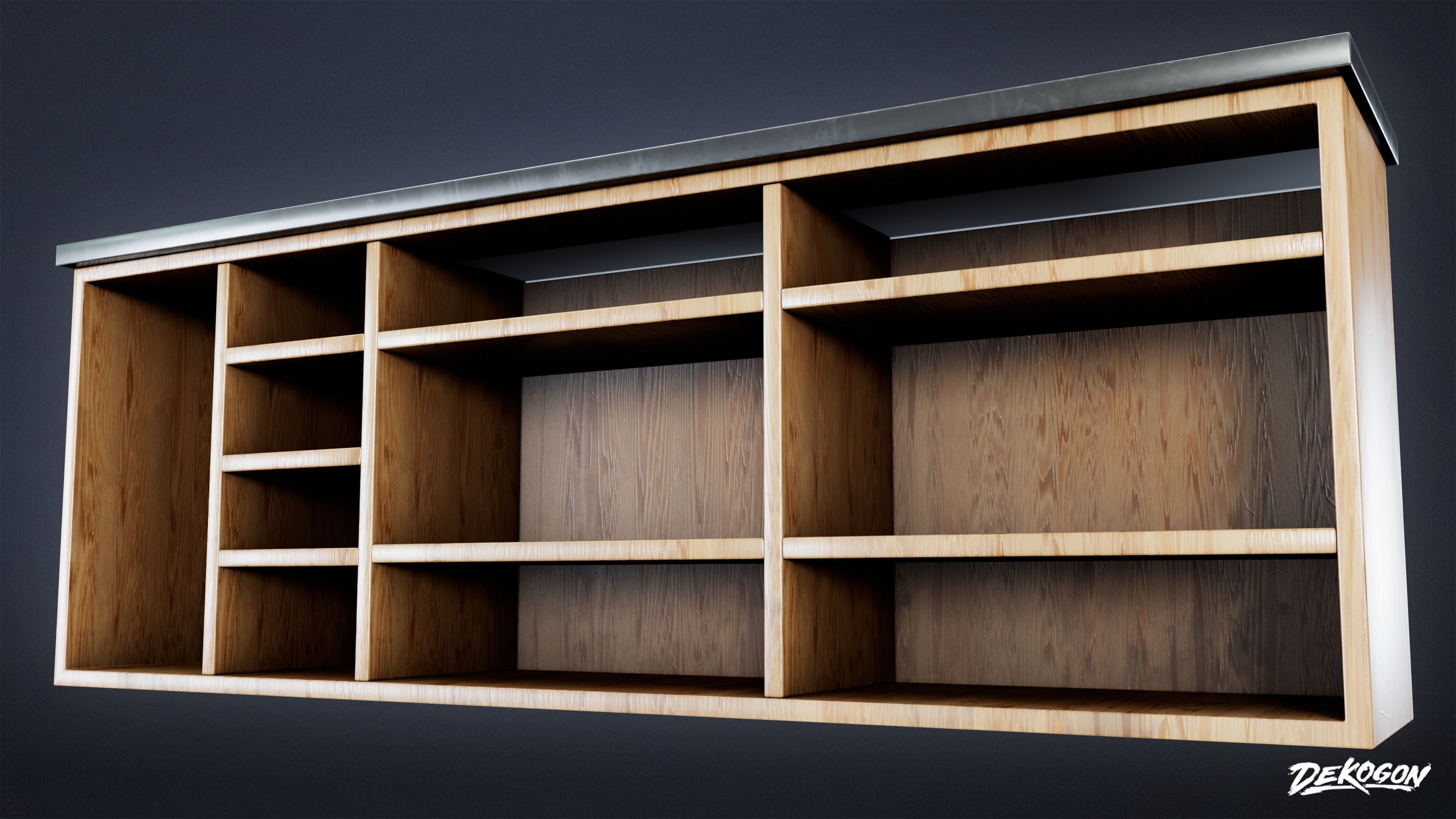 TRIANGLE DINER - Drink Station 01 - LOW POLY Low-poly 3D model_7