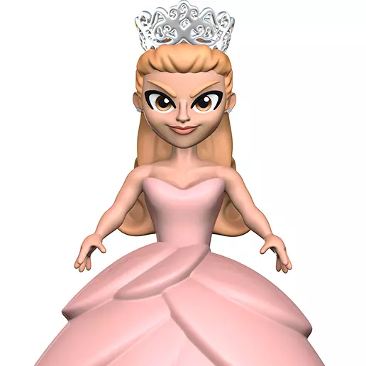 Glinda Ariana Grande Wicked 3D print model