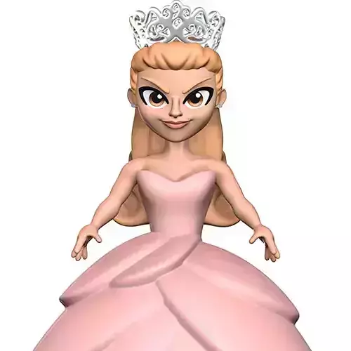 Glinda  Ariana Grande  Wicked  3D print model