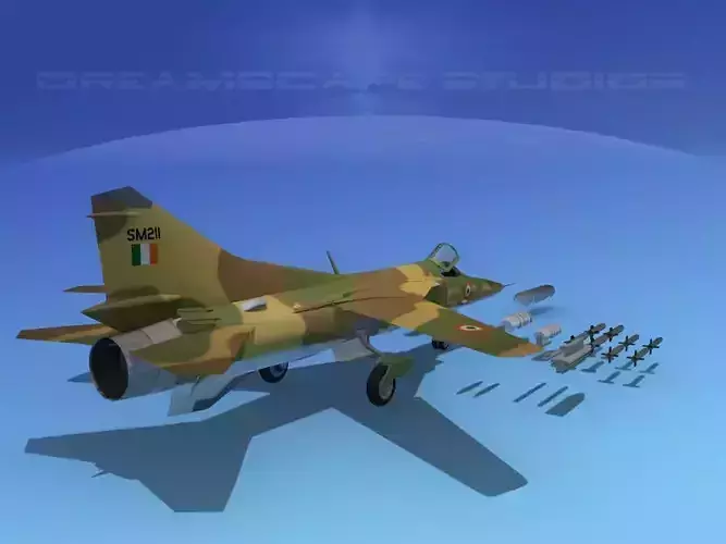 Mig-27 Flogger V17 India