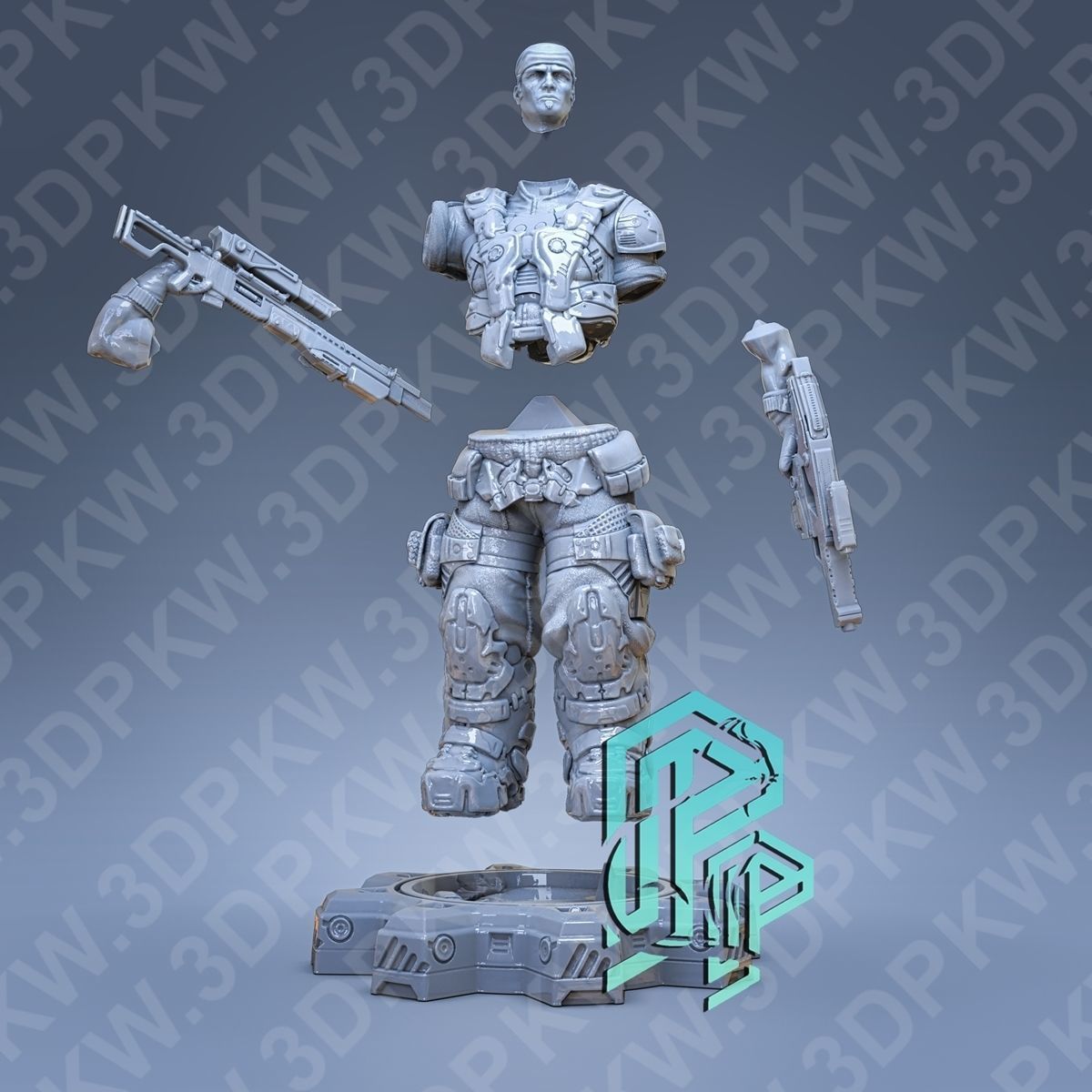 Fan Art G 3D print model_6