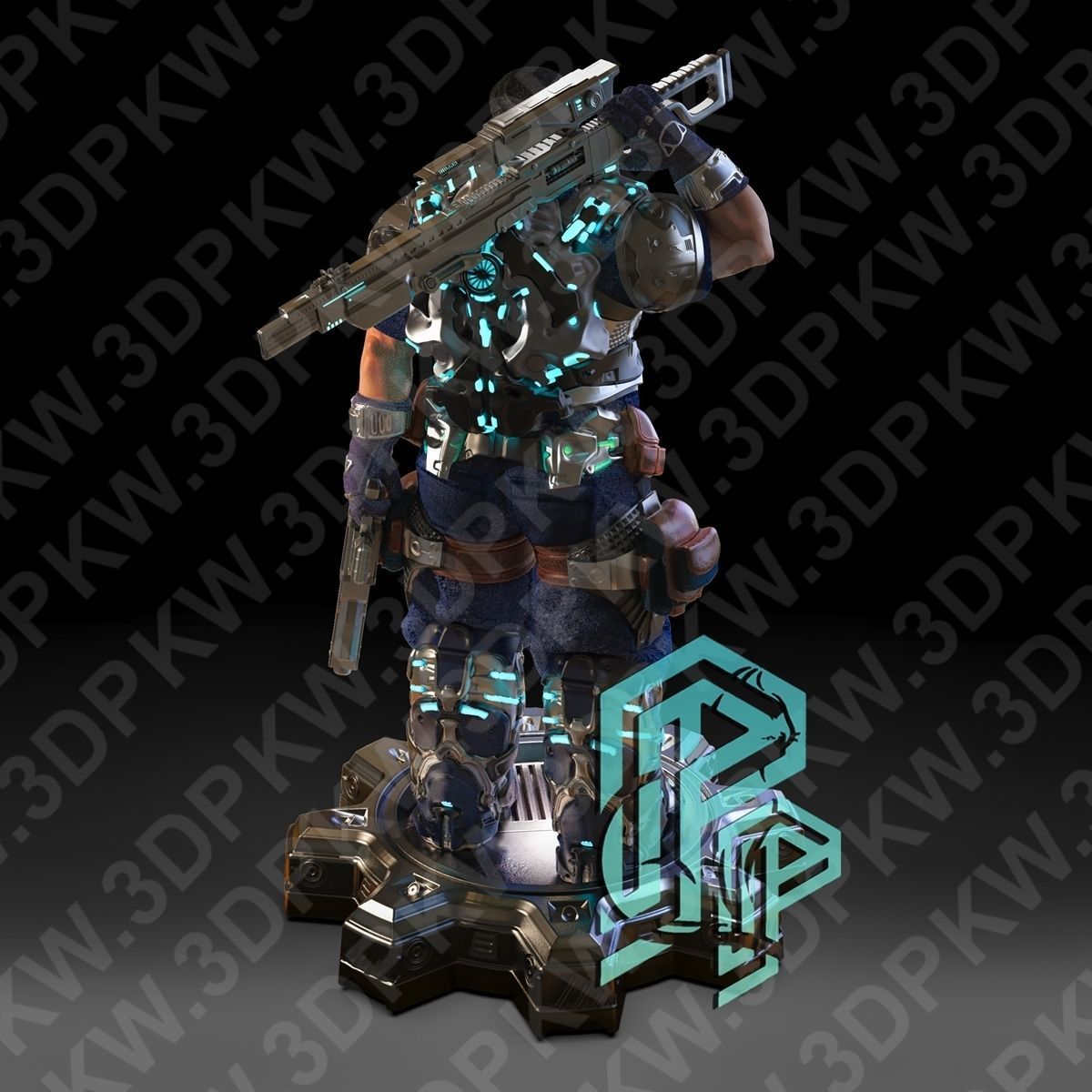 Fan Art G 3D print model_2