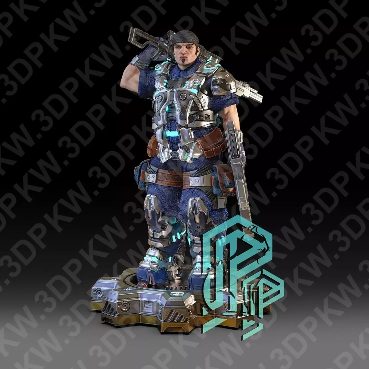 Fan Art G 3D print model_0