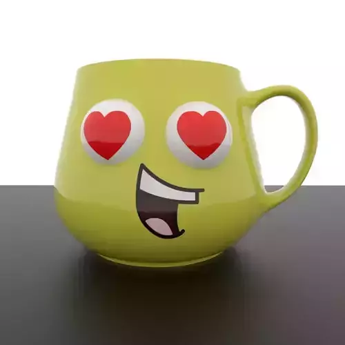 Mug 3d Model