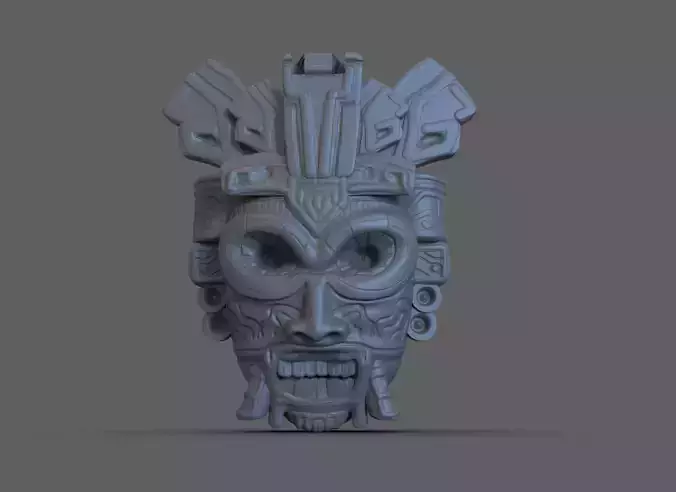 Mayan Head