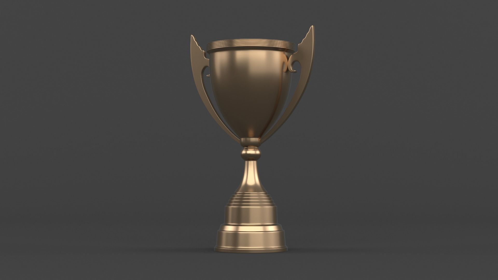 Trophy Cup 3D model_13