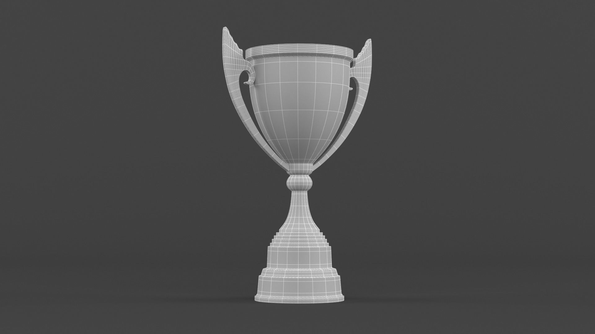 Trophy Cup 3D model_15