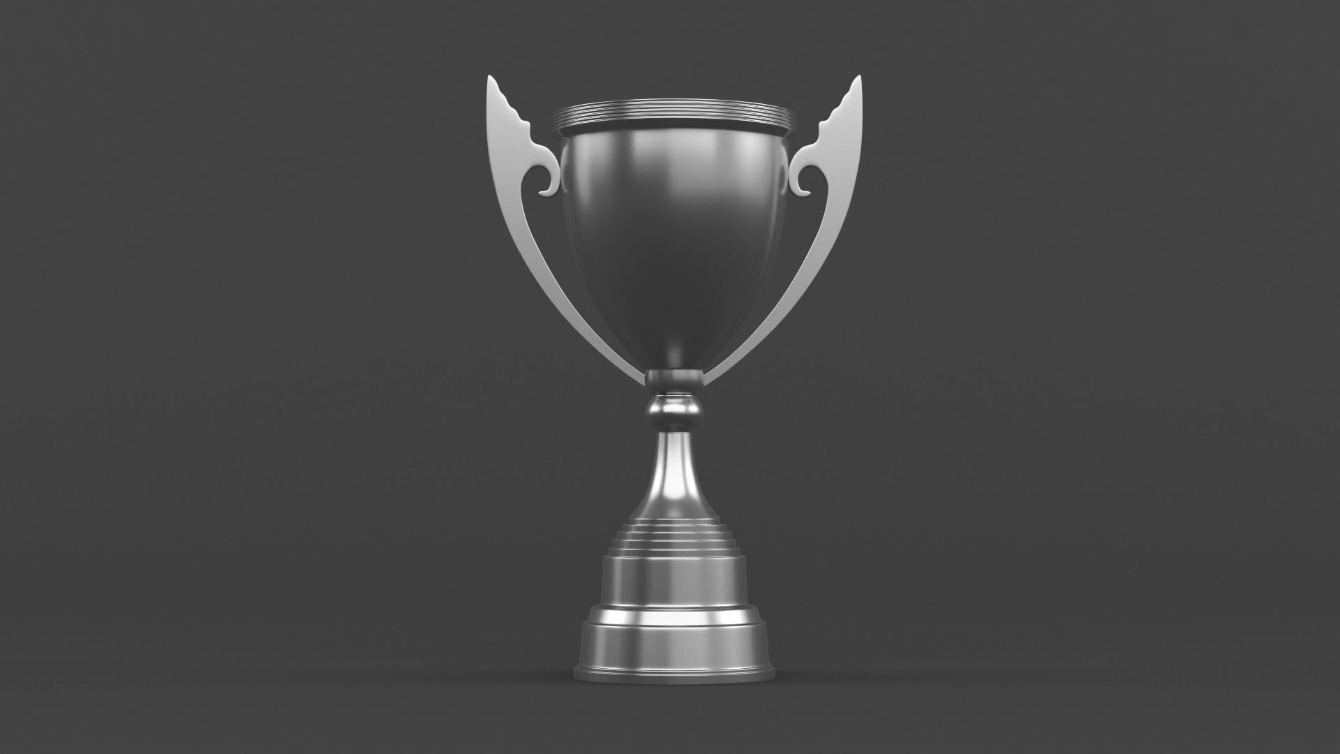 Trophy Cup 3D model_8