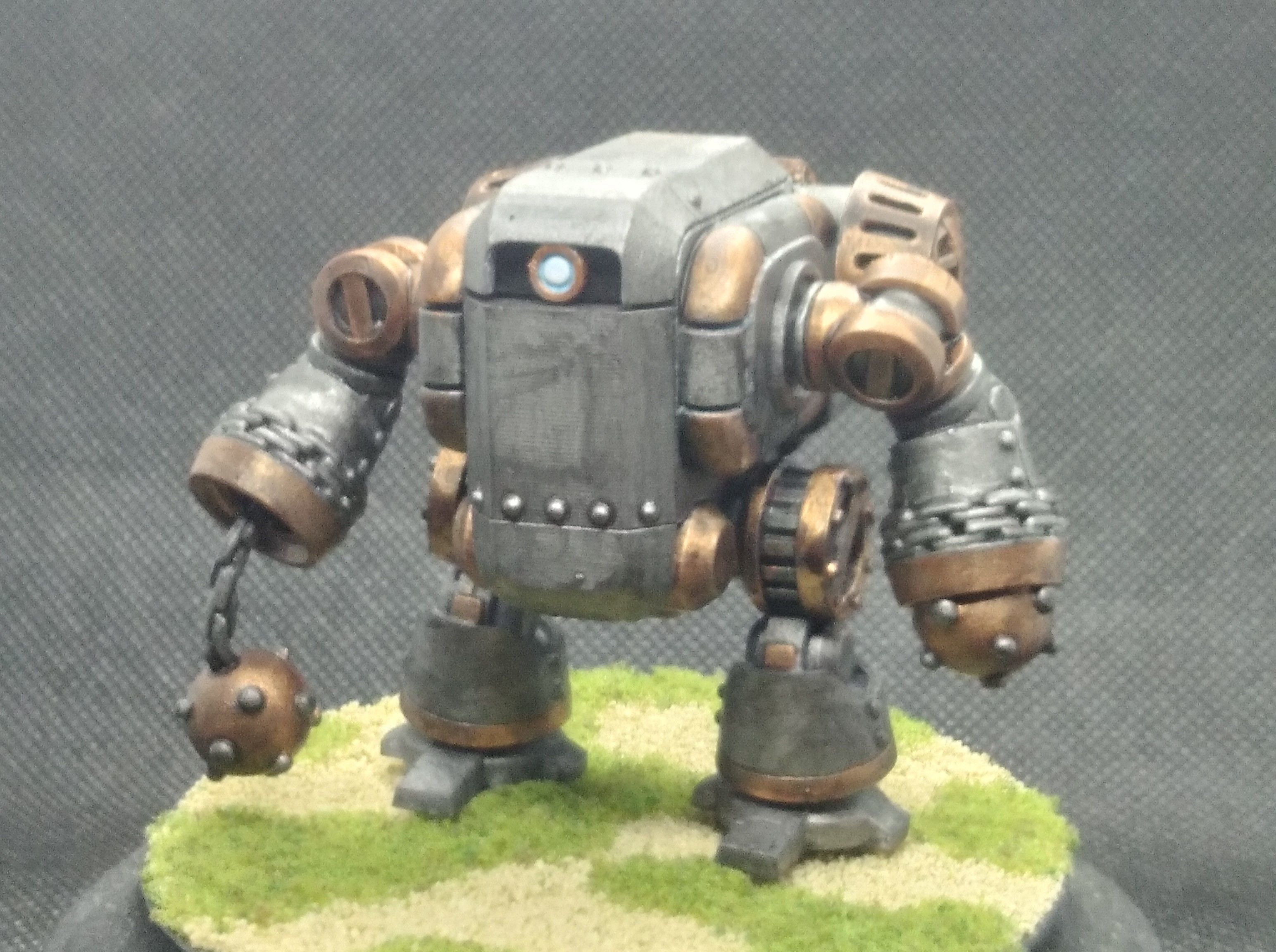 TB-5 Tubs Magitech Mecha Miniature 3D print model_2