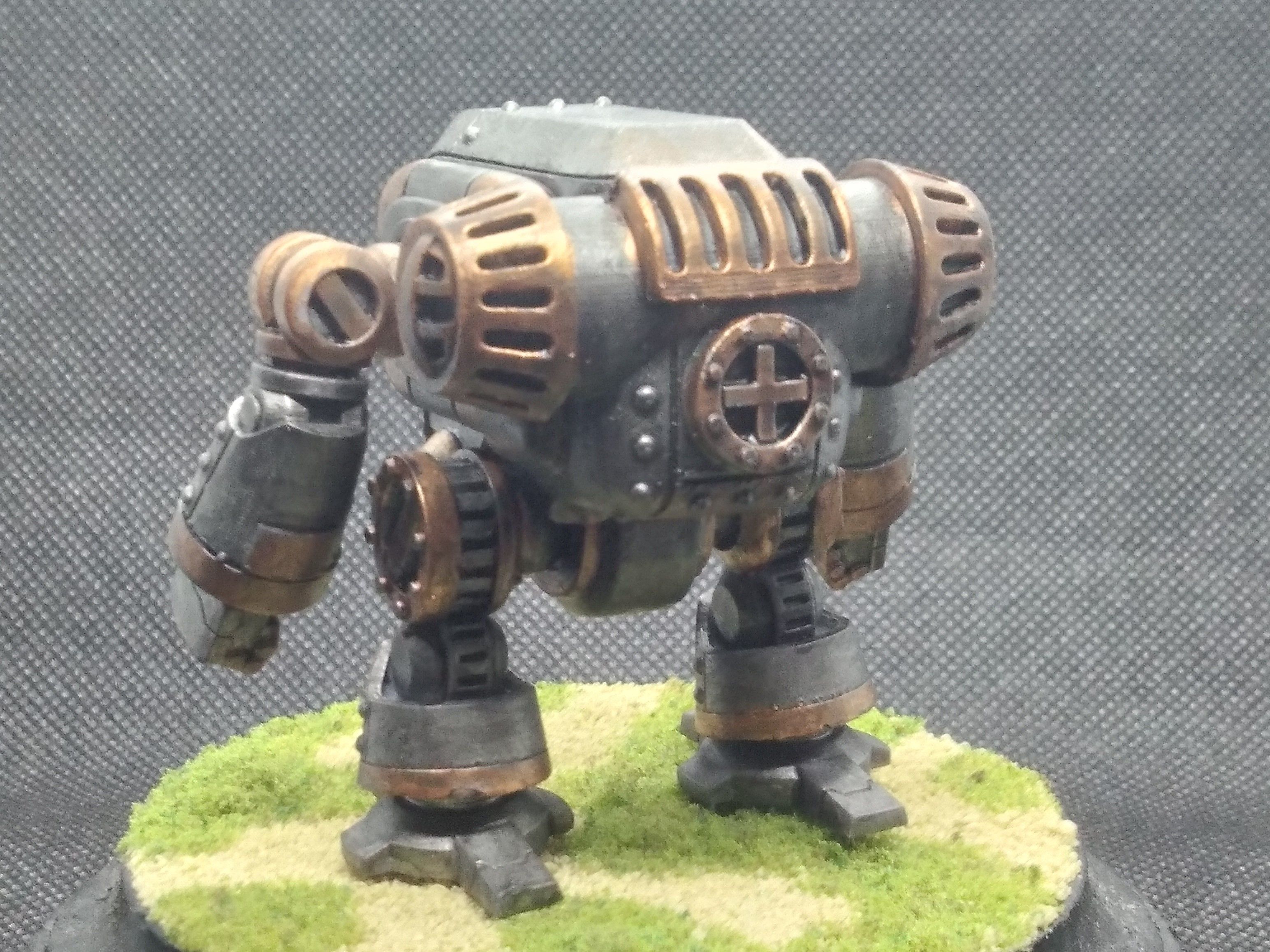 TB-5 Tubs Magitech Mecha Miniature 3D print model_1