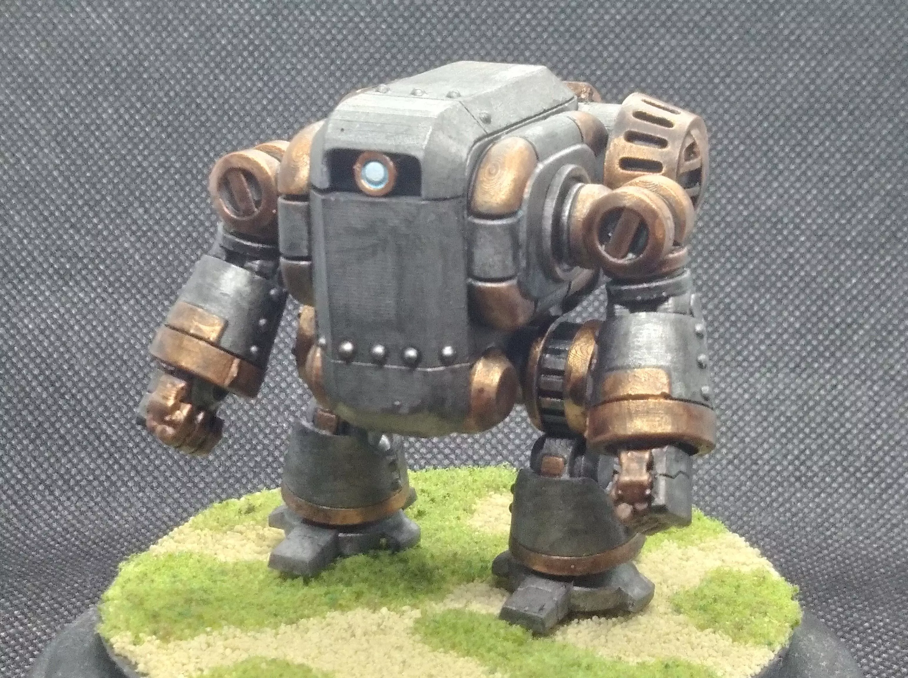 TB-5 Tubs Magitech Mecha Miniature 3D print model_0