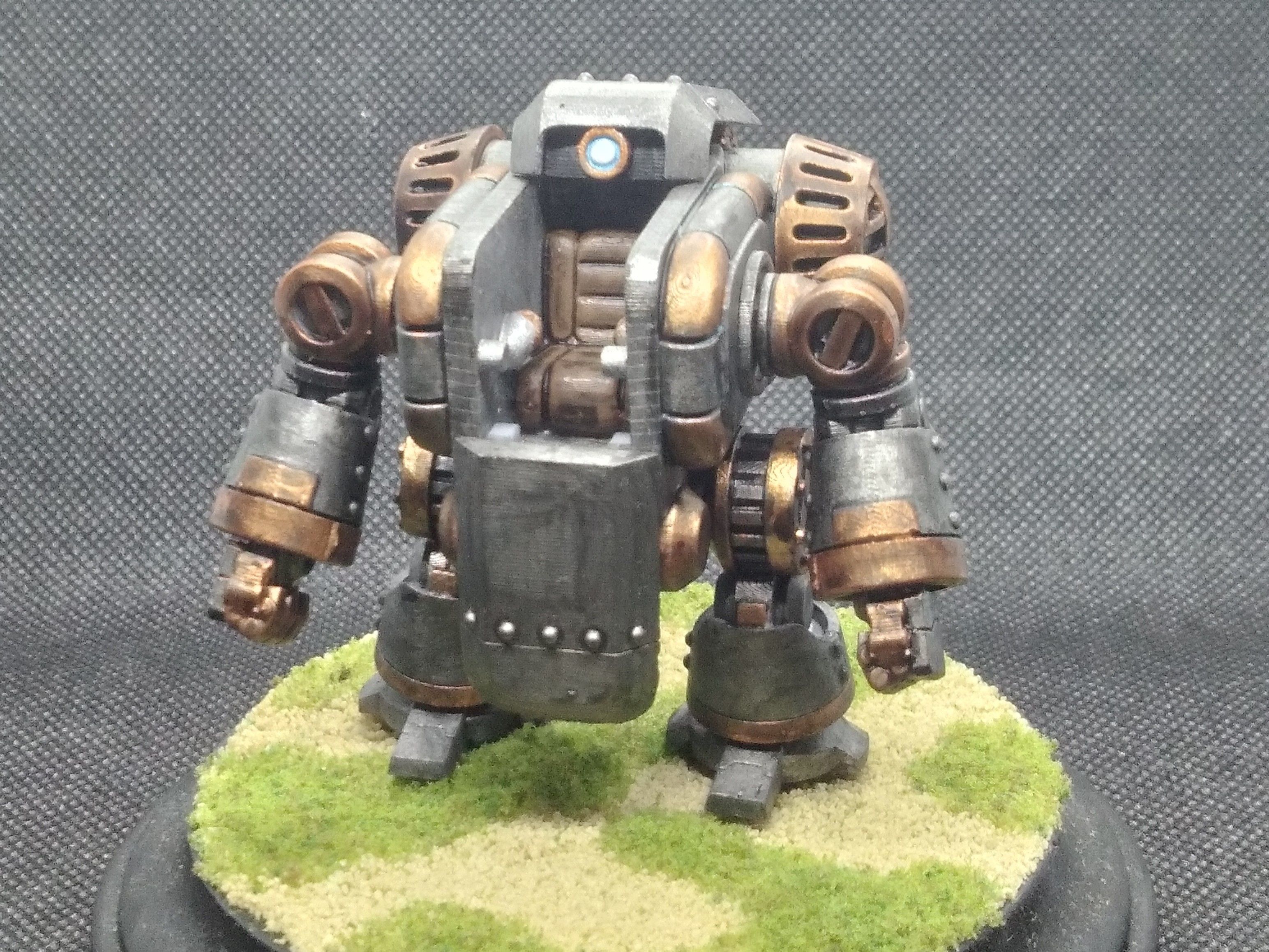 TB-5 Tubs Magitech Mecha Miniature 3D print model_4