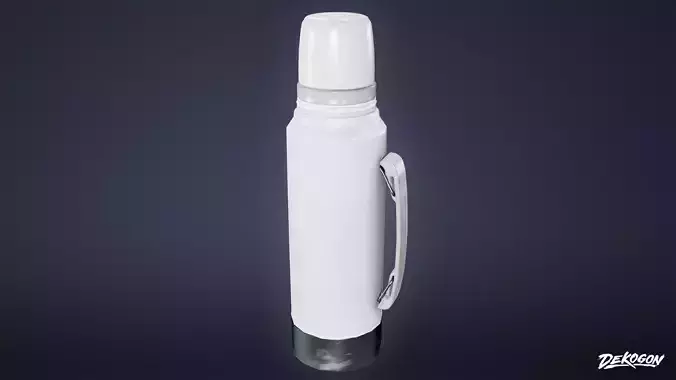 TRIANGLE DINER - Thermos 01 - LOW POLY