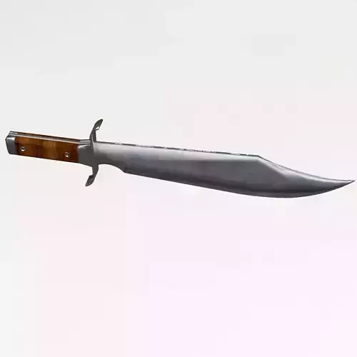Bowie Knife 3D model