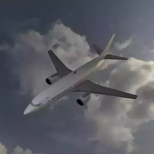 Aeroplane 3d Model