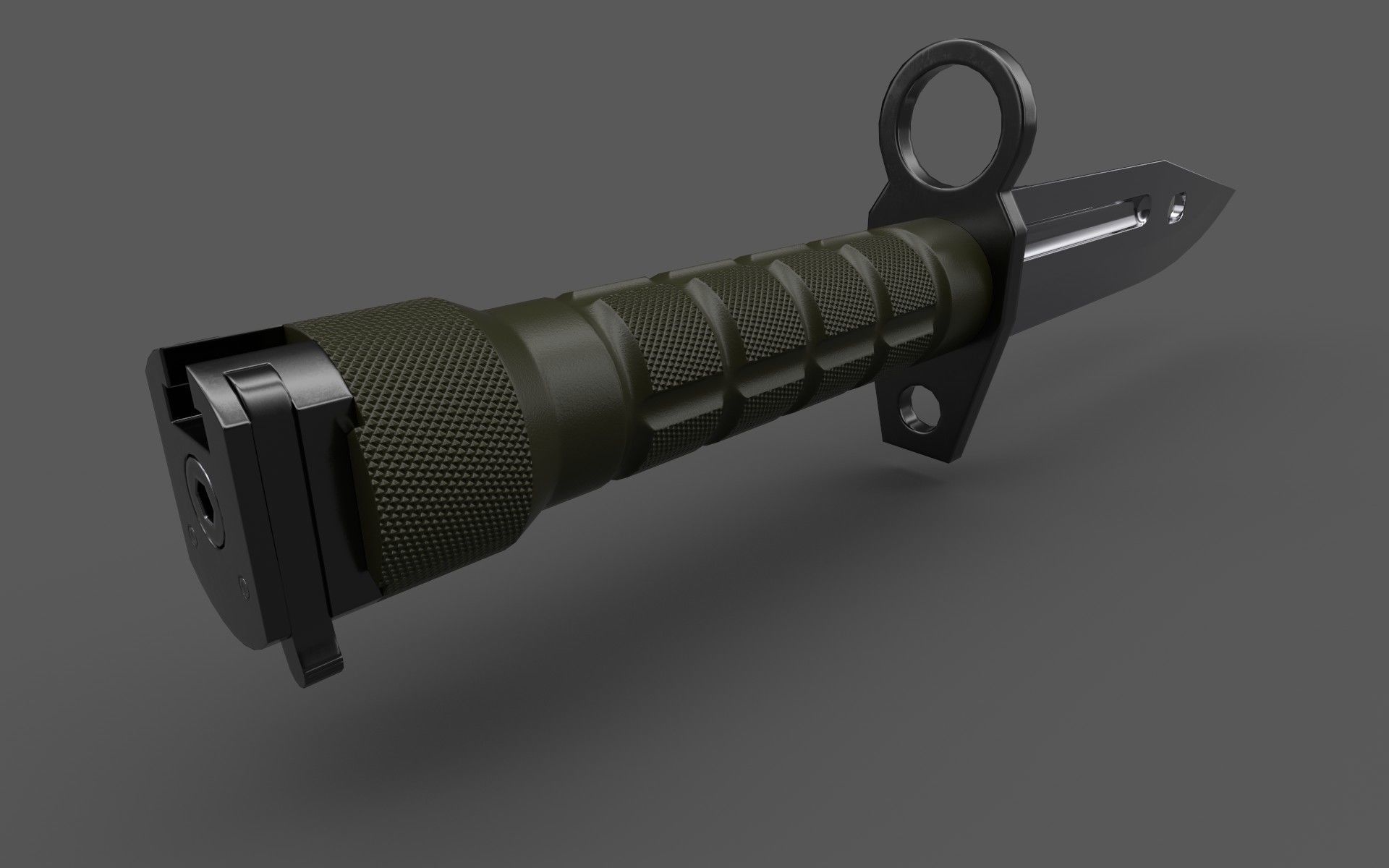 M9 Phrobis III Low-poly 3D model_5