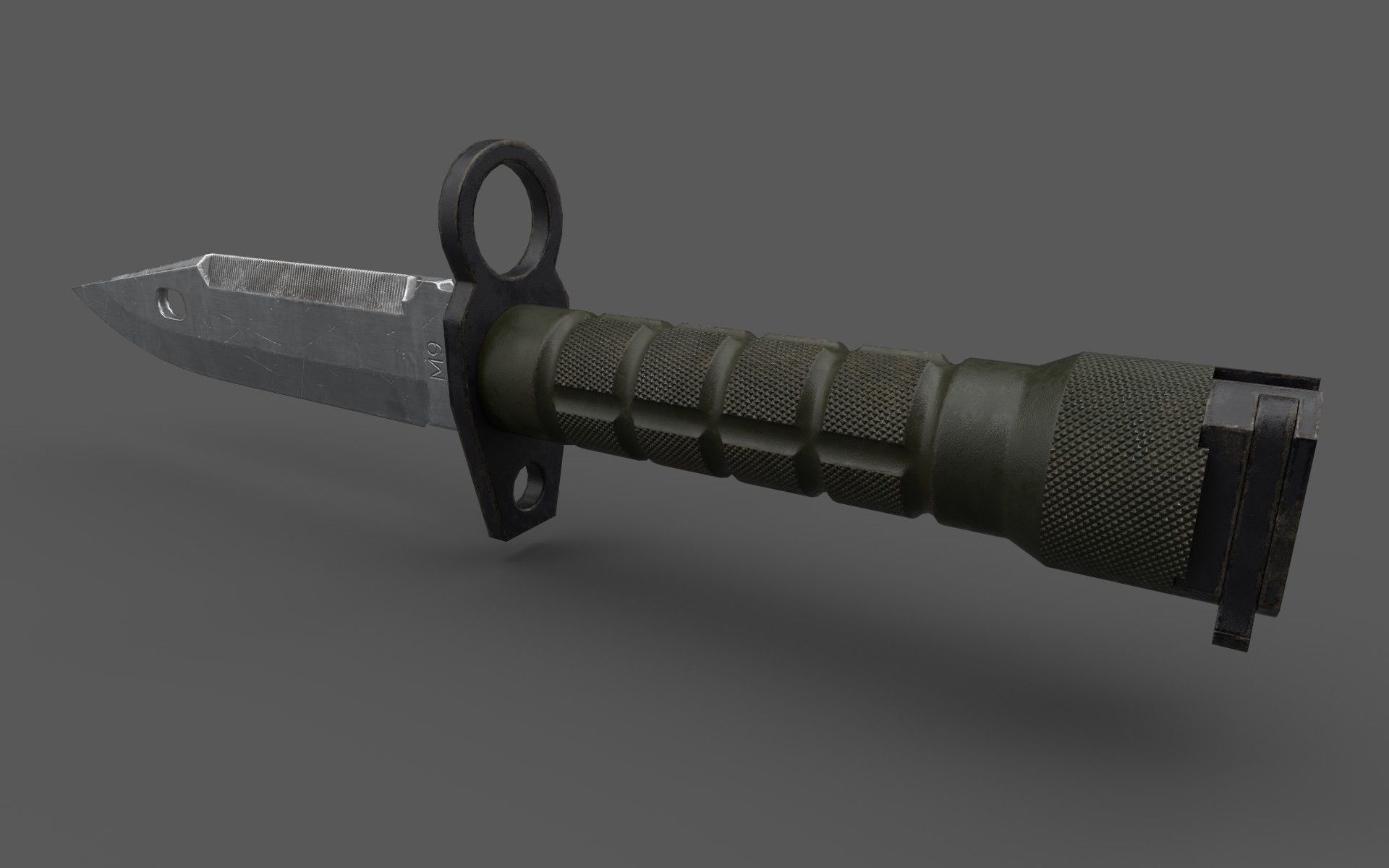 M9 Phrobis III Low-poly 3D model_1