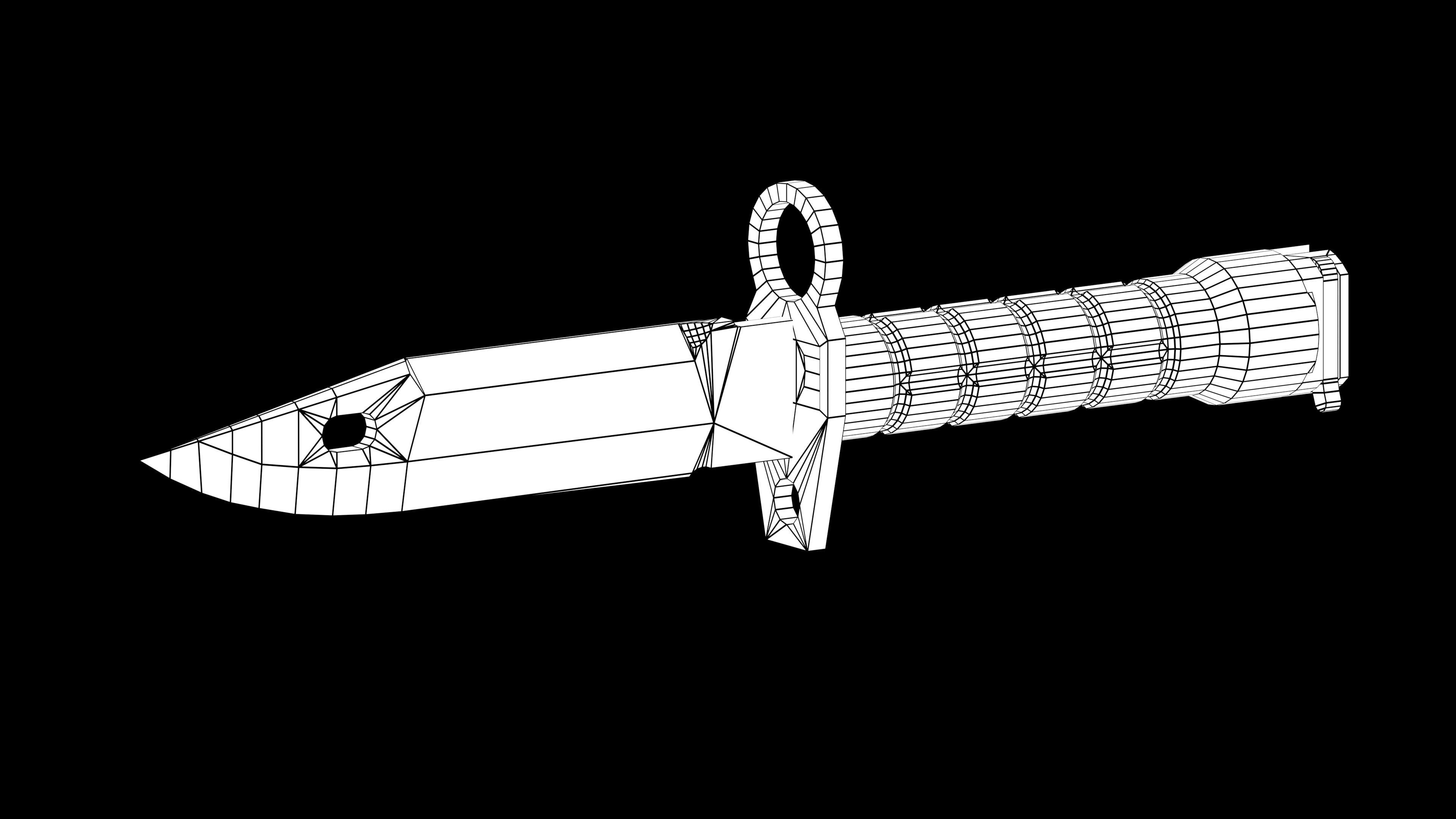 M9 Phrobis III Low-poly 3D model_11