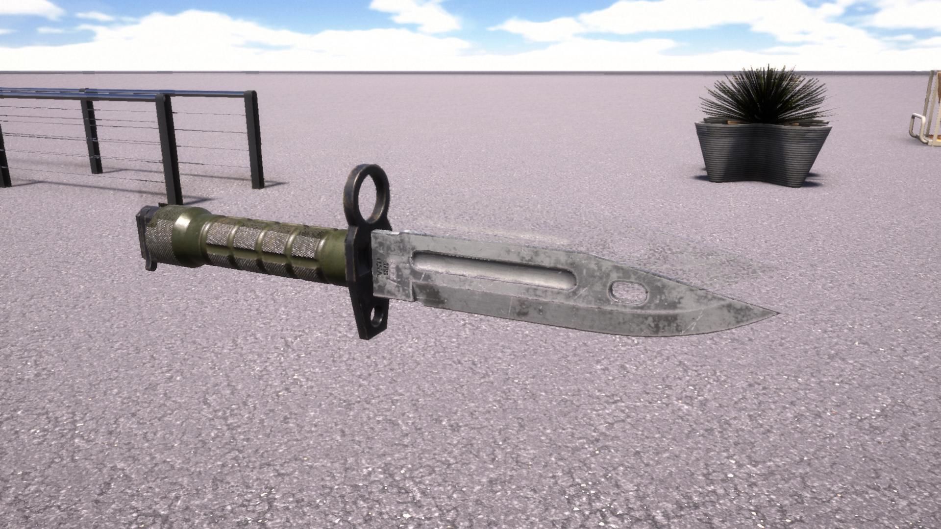 M9 Phrobis III Low-poly 3D model_7